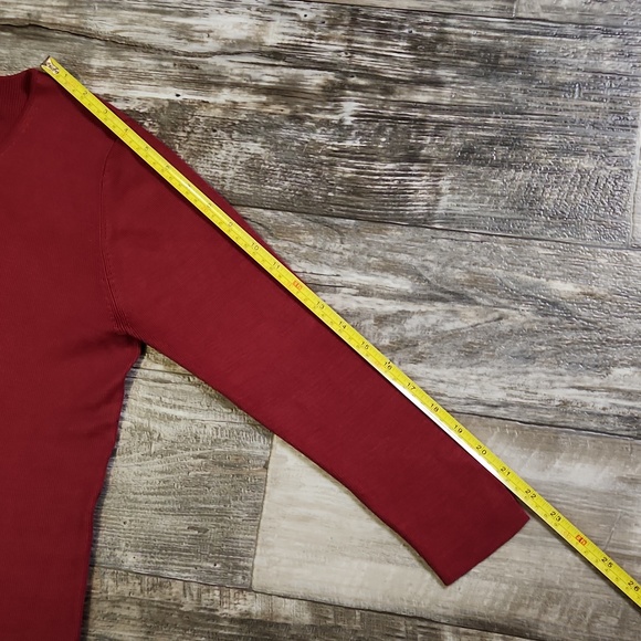 Banana Republic Button Up Ribbed Sweater Womens Medium - Picture 10 of 12